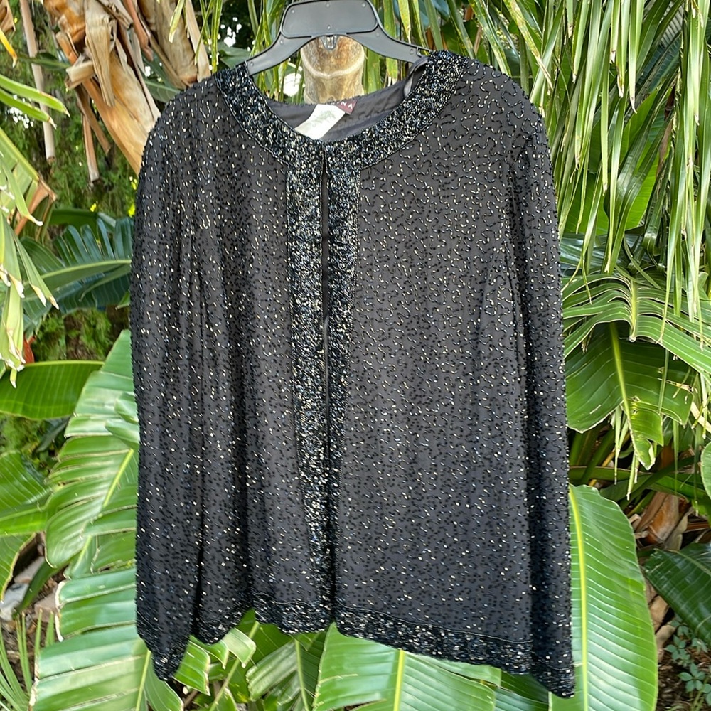 Marina beaded jacket